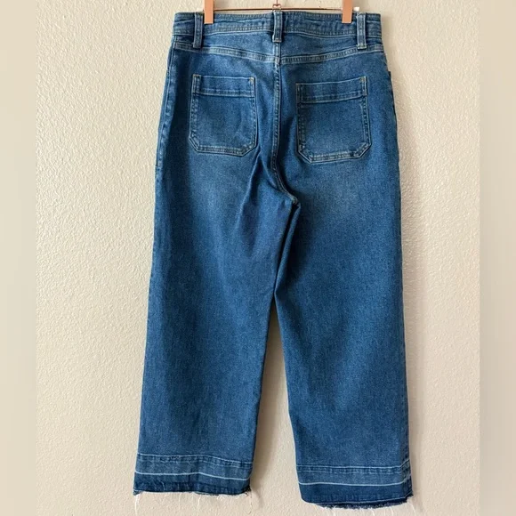 Boden Denim Wide Leg Jeans